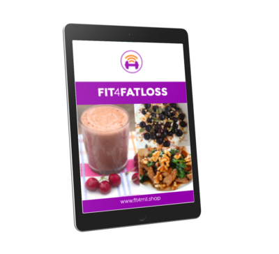 Fit4Fatloss Weight Loss Recipe Book PDF