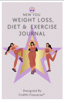 New You Weight Loss, Diet, Exercise & Exercise Journal | PDF