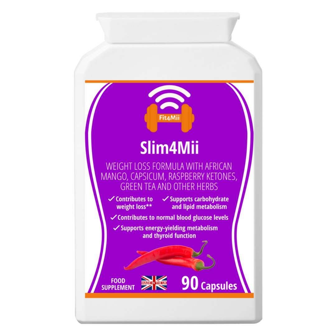 Slim4Mii ⓥ  Vegan Weight loss and Fat Burn supplement