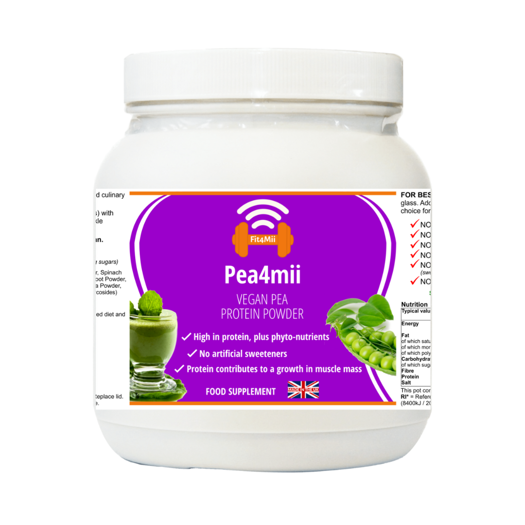 Pea4Mii Vegan Pea Protein  Juicing /Smoothie  Powder Ⓥ