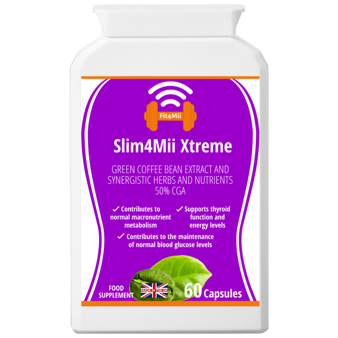 Slim4Mii Xtreme  Ⓥ Vegan
Keto Thermogenic Supplements