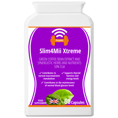 Slim4Mii Xtreme Ⓥ Vegan
Keto Thermogenic Supplements