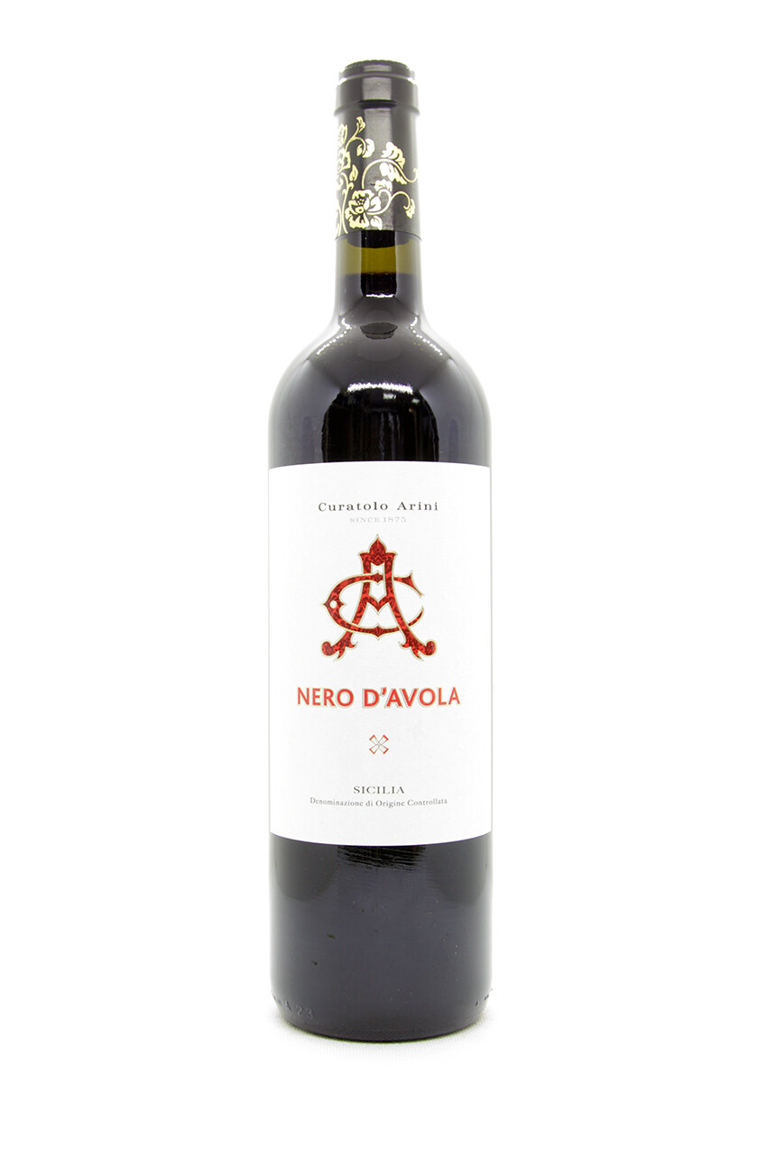 Curatolo Arini Nero D&#39;Avola 2018