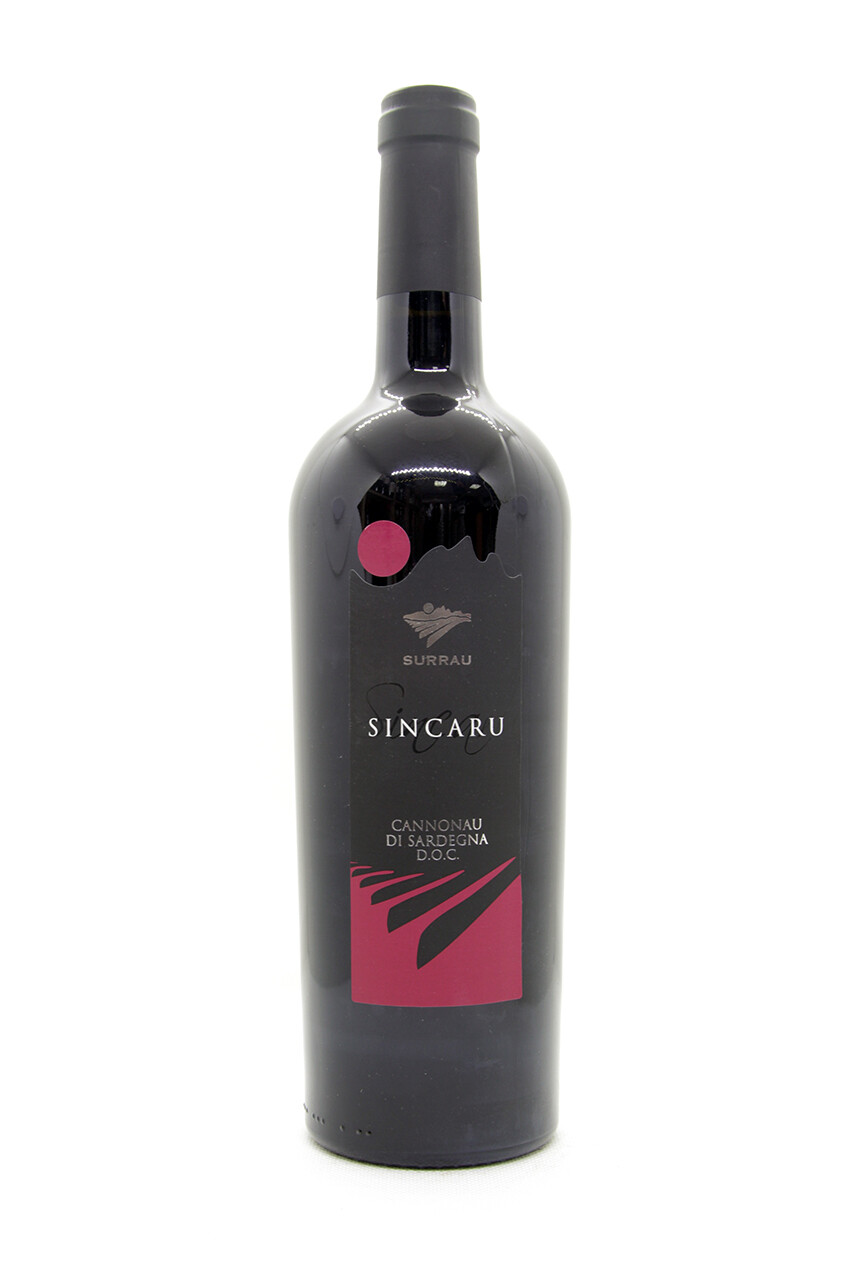 Sincaru Cannonau di Sardegna 2018