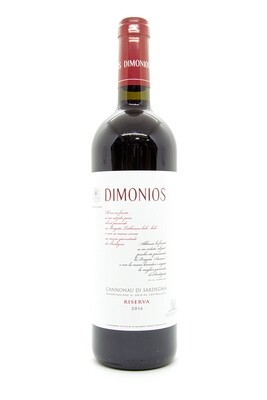Dimonios Cannonau Riserva 2016