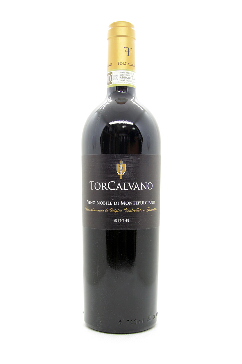 NOBILE DI MONTELPULCIANO DOC 2016 TORCALVANO