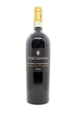 NOBILE DI MONTELPULCIANO DOC 2016 TORCALVANO