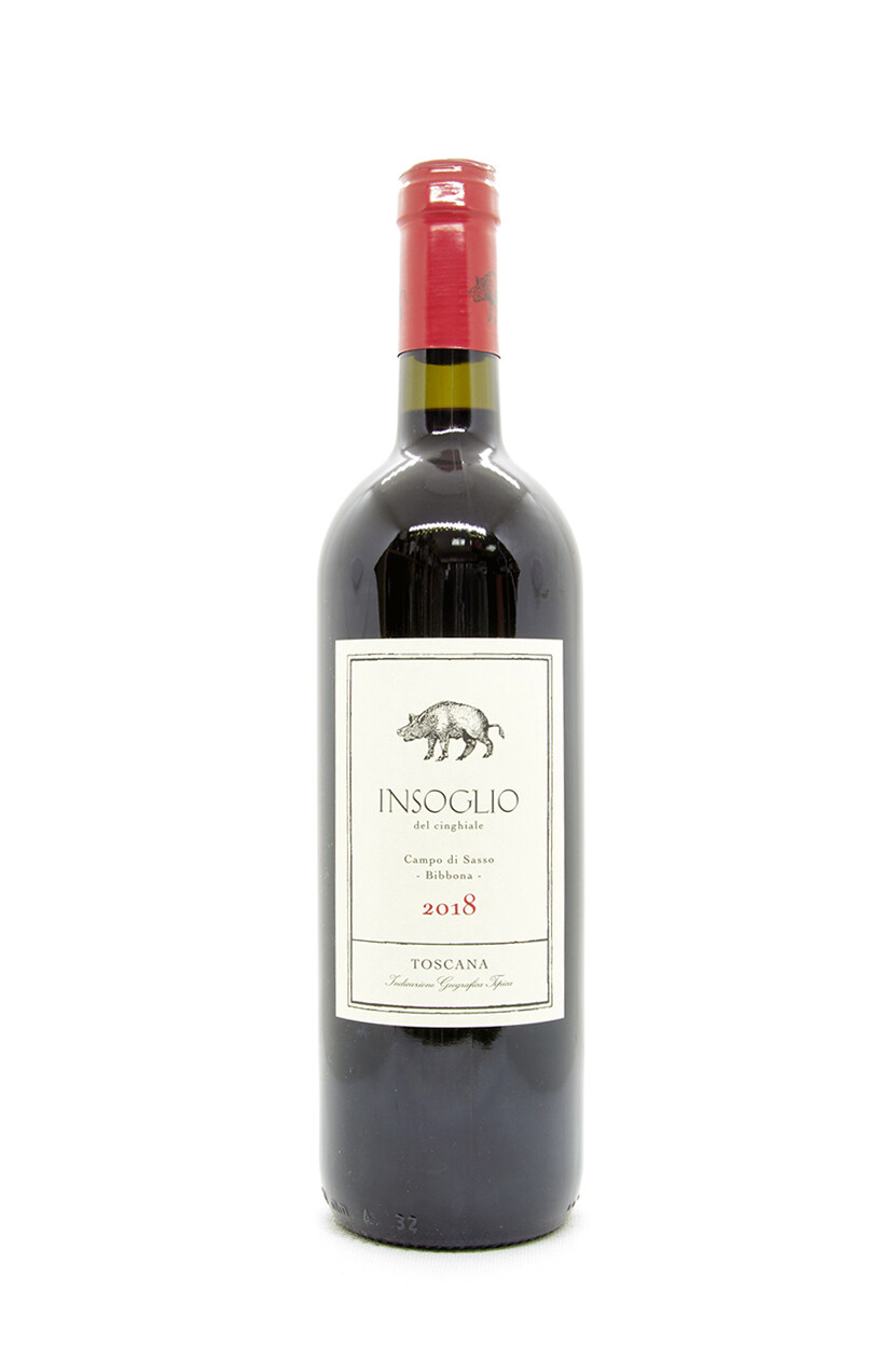 INSOGLIO DEL CINGHIALE 2018 CAMPO DEI SASSI