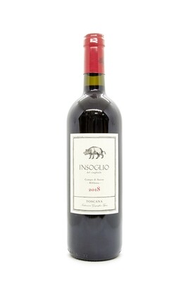 INSOGLIO DEL CINGHIALE 2018 CAMPO DEI SASSI