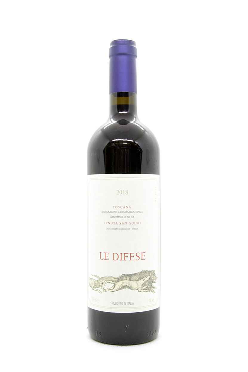 LE DIFESE 2018 TENUTA SAN GUIDO