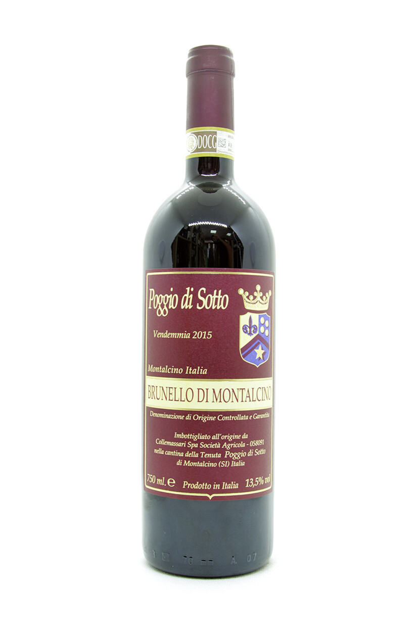 Poggio di Sotto Brunello di Montalcino 2016