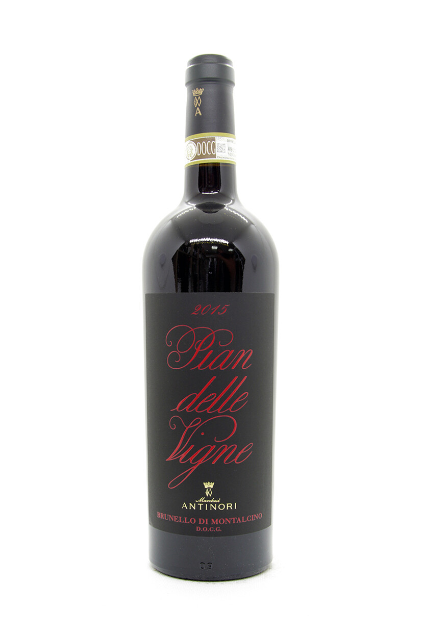 BRUNELLO DI MONTALCINO PIAN DELLE VIGNE 2018 MARCHESI ANTINORI
