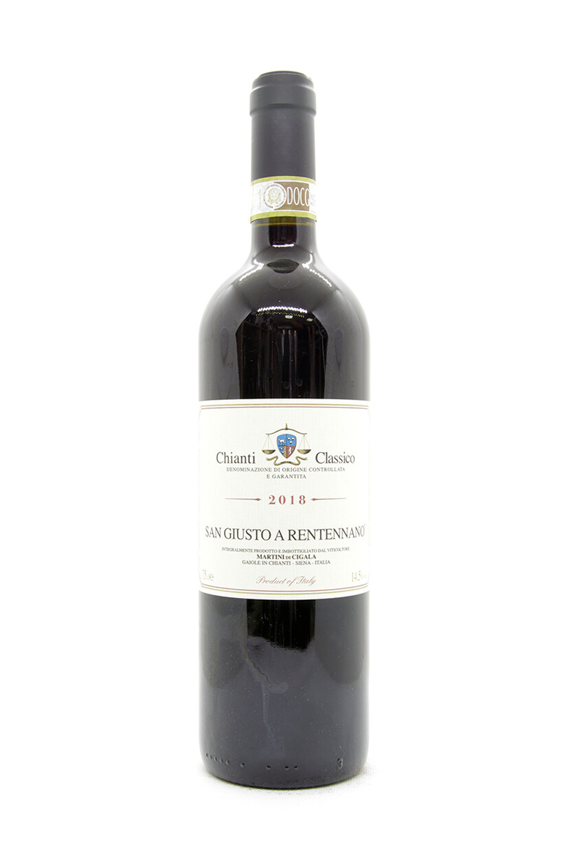 CHIANTI CLASSICO 2020 SAN GIUSTO A RENTENNANO MARTINI E CICALA