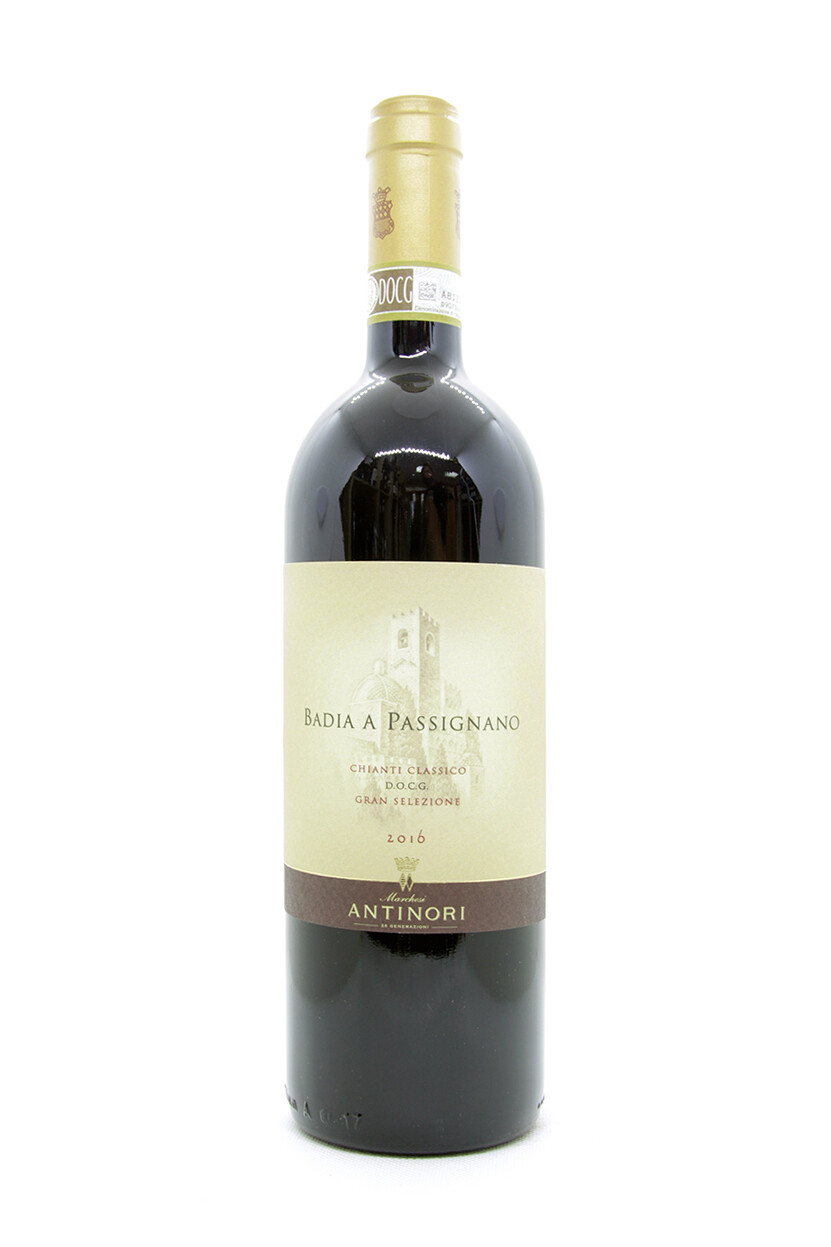 Badia di Passignano Chianti Classico Antinori 2019
