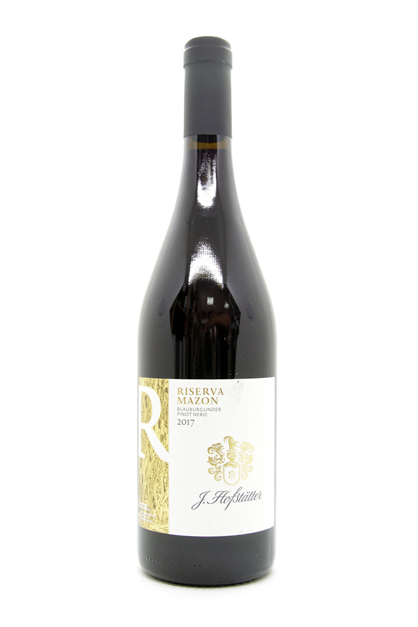 Hoffstatter Pinot Nero Riserva mazon 2018