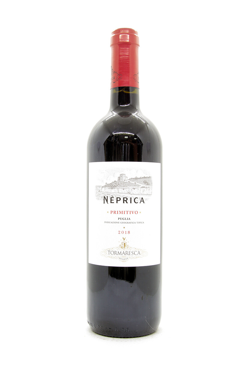 Tormaresca Neprica Primitivo della Puglia 2018