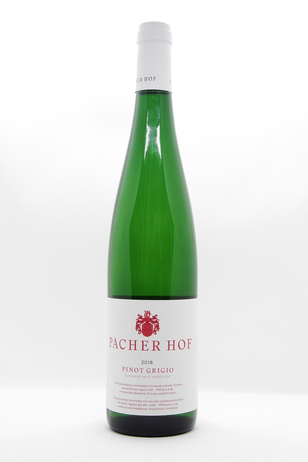 Pacher Hof Pinot Grigio 2018