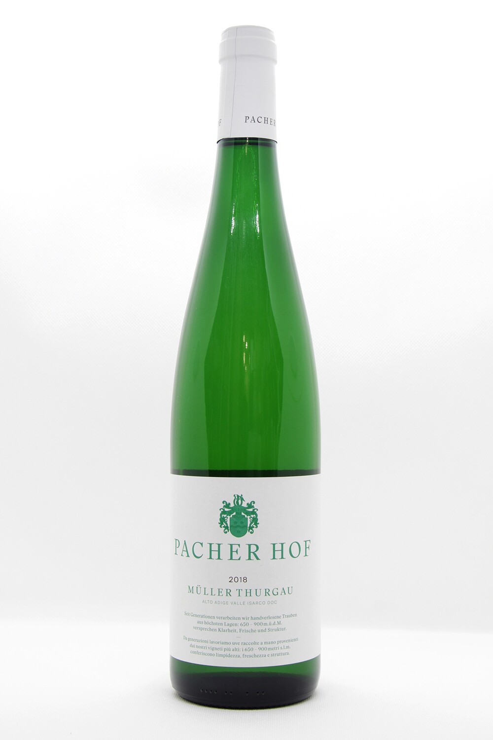 Pacher Hof Muller Thurgau 2018