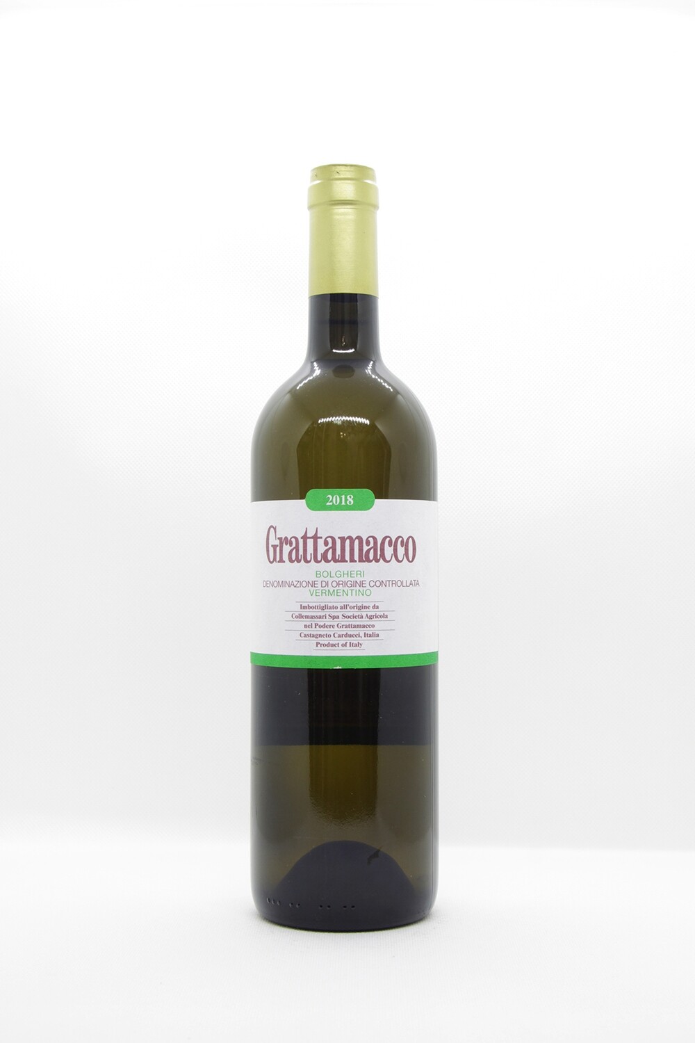 Grattamacco Bolgheri Vermentino 2014