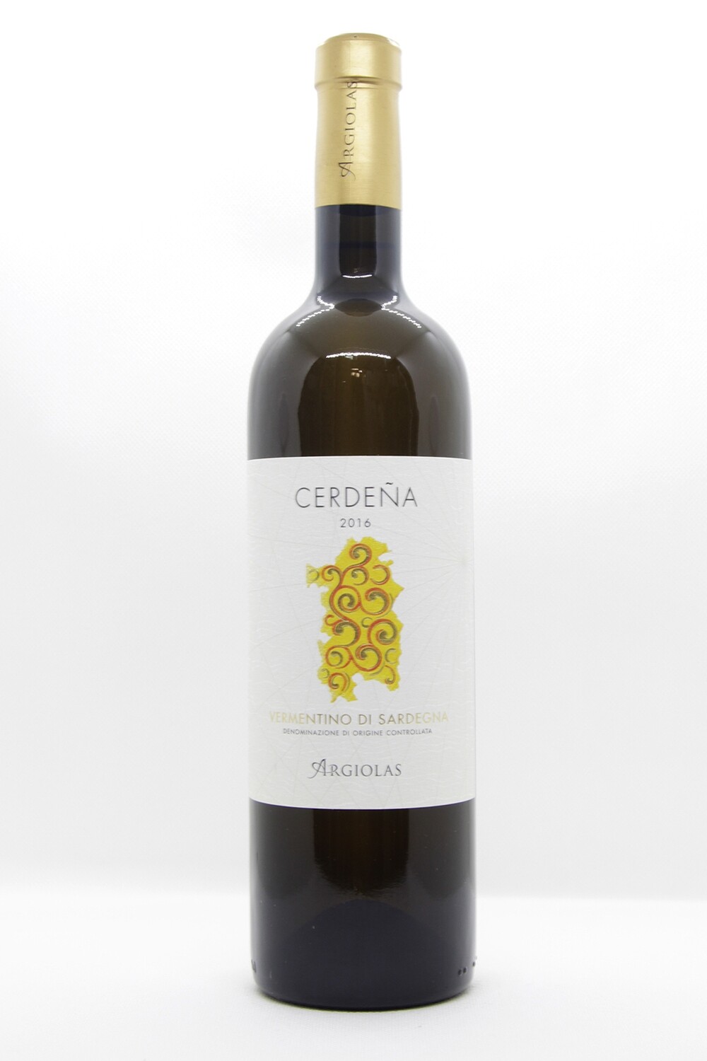 Argiolas Cerdena Vermentino di Sardegna 2016