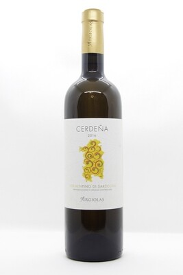Argiolas Cerdena Vermentino di Sardegna 2016