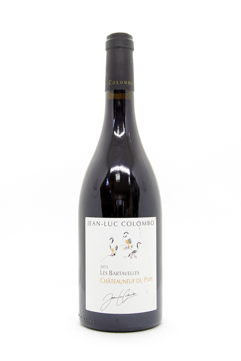 Jean Luc Colombo Les Bartavelles  Chatenauneuf  du Pape