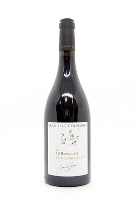 Jean Luc Colombo Les Bartavelles  Chatenauneuf  du Pape
