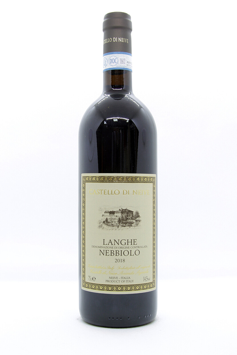 Sagna Castello di Neive Langhe Nebbiolo 2021