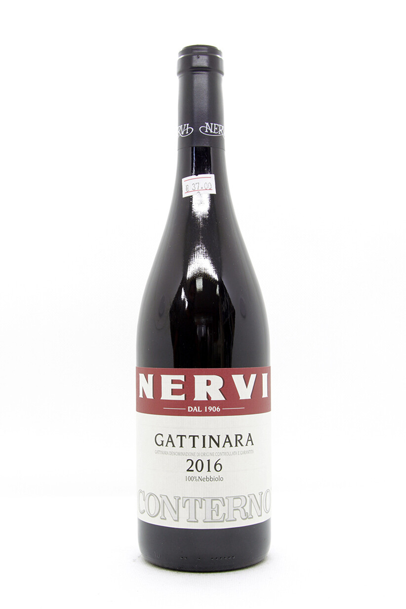 Nervi Gattinara Nebbiolo 2016