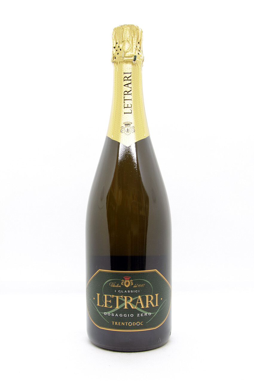 Letrari Metodo Classico Dosaggio Zero