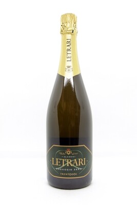 Letrari Metodo Classico Dosaggio Zero