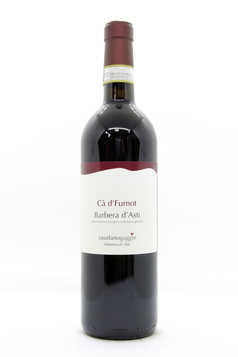 Vaudanogaggie Cà d&#39;Furnot Barbera D&#39;Asti 2018