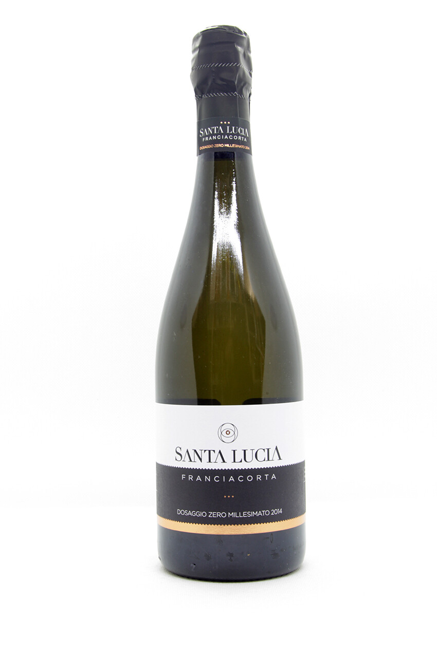Santa Lucia Franciacorta 2014 Dosage zero