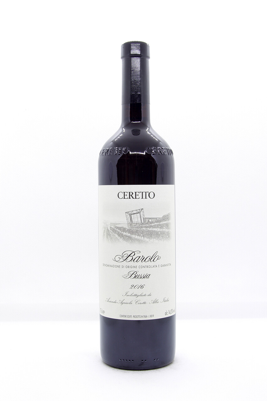 Cerretto Barolo Bussia 2016