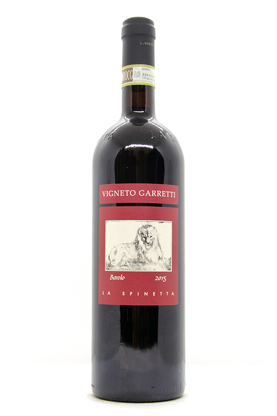 Vigneto Garetti La Spinetta Barolo 2015