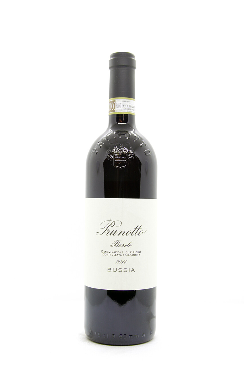 Bussia Prunotto  Barolo 2016