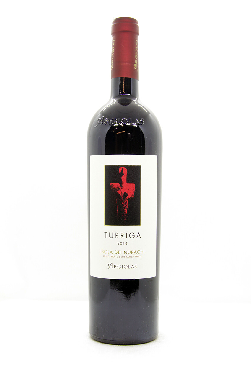 Argiolas Turriga 2016 Isola dei Nuraghi