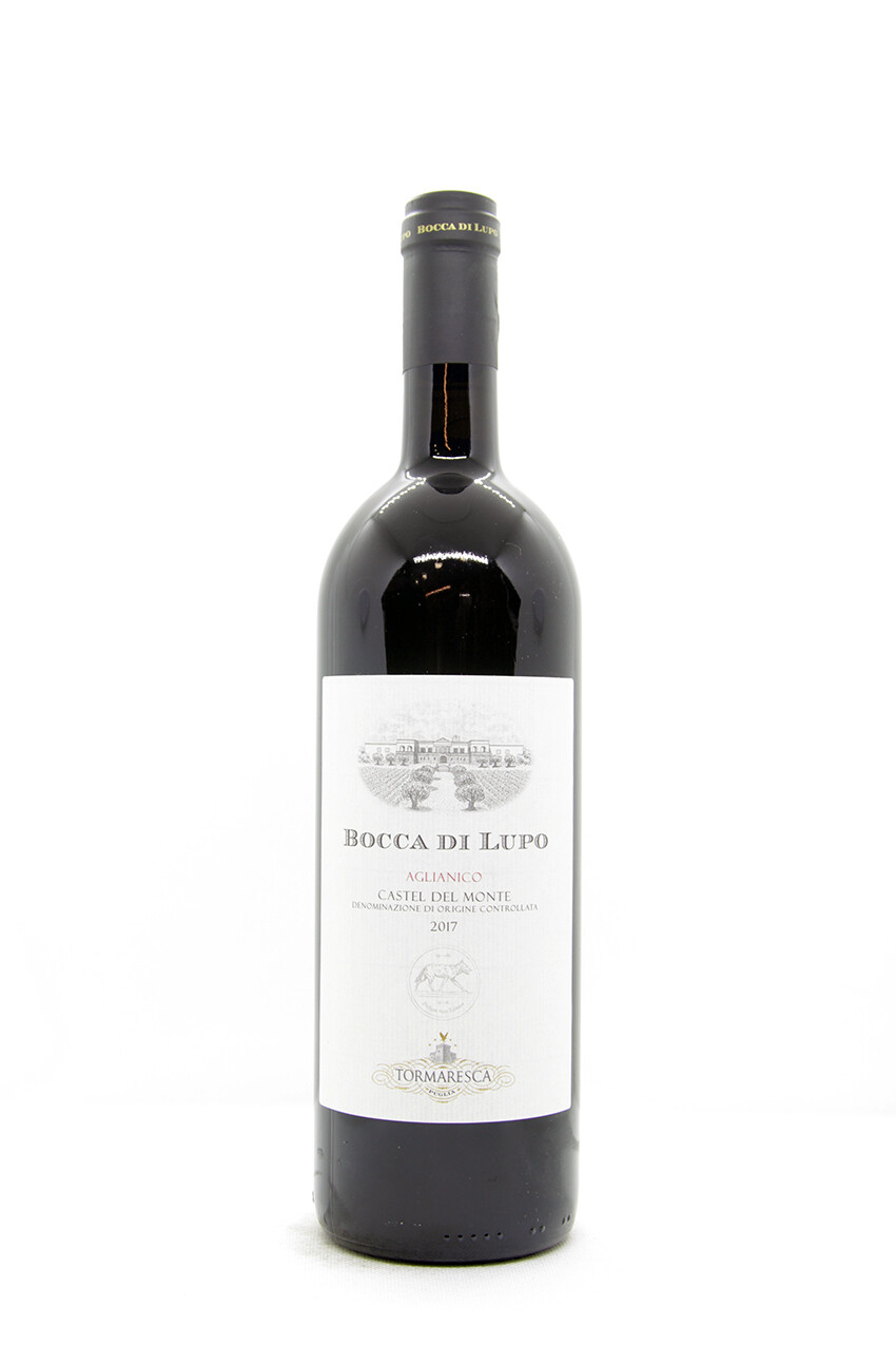 Tormaresca Bocca di Lupo Aglianico 2017