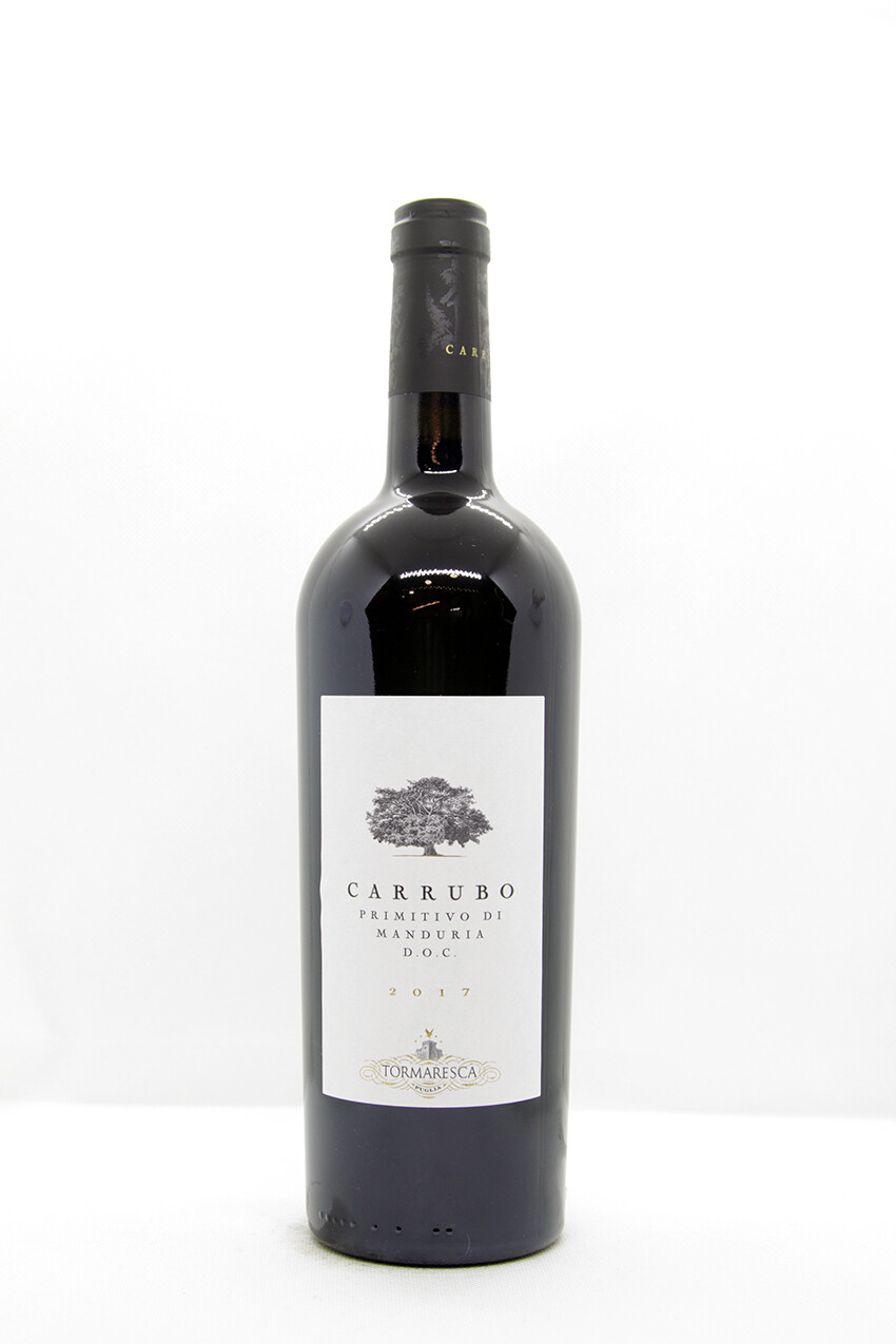 Tormaresca Carrubo Primitivo di Manduria 2017