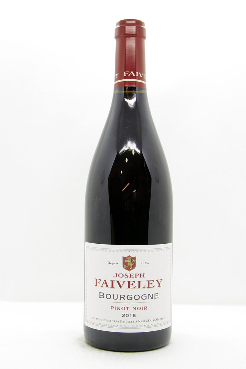 Josef Faiveley Bourgogne Pinot Noir 2018
