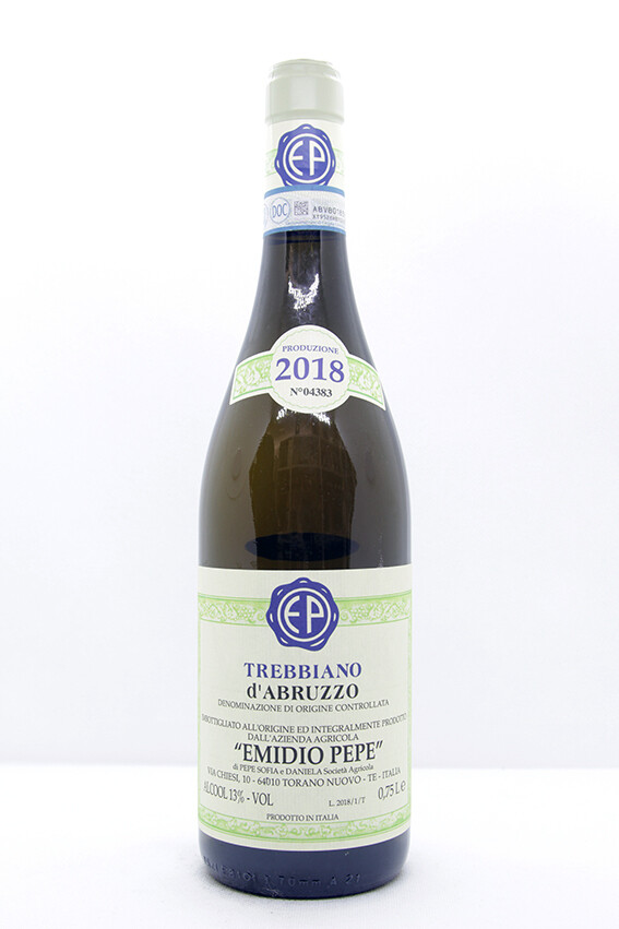 Trebbiano d&#39;Abruzzo Emidio Pepe 2018