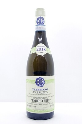 Trebbiano d&#39;Abruzzo Emidio Pepe 2018