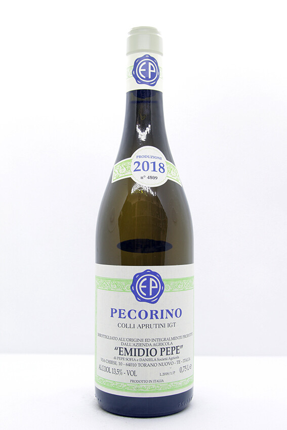 Emidio Pepe Pecorino Colli Aprutini IGT 2018
