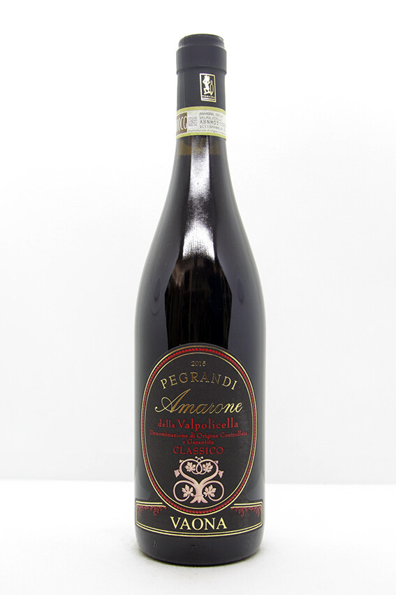 Vaona Pregrandi Amarone Classico 2016