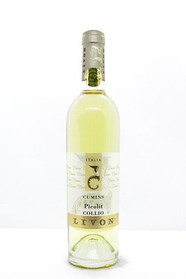 Livon Cumins Picolit Collio 2018