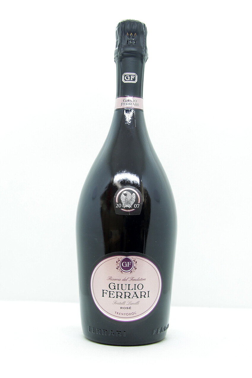 Giulio Ferrari Riserva del Fondatore Rosé Anno 2007