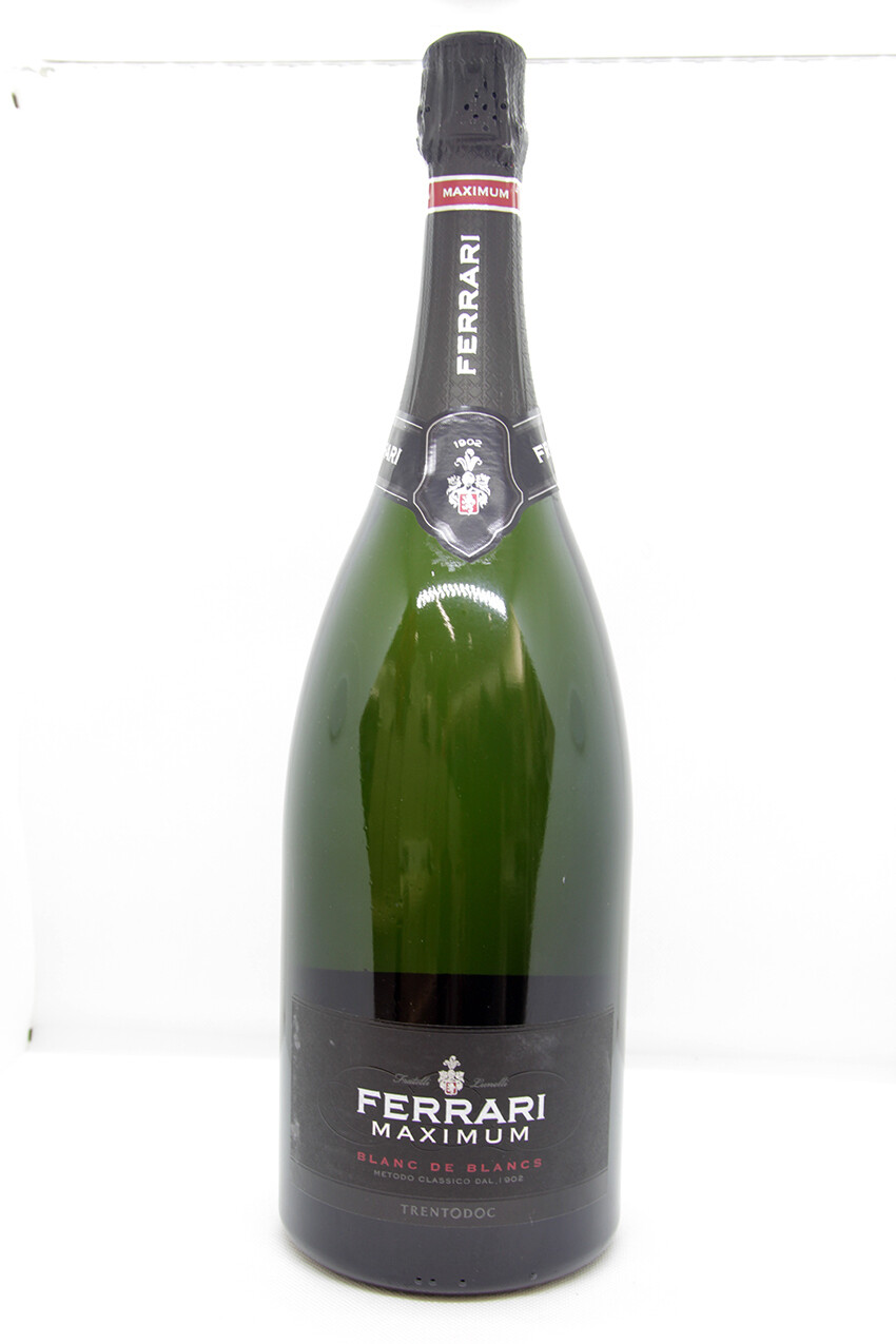 Ferrari Maximum Blanc de Blancs Metodo Classico