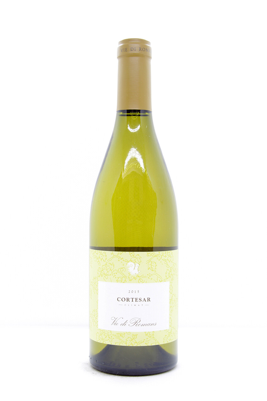 Vie di Romans Cortesar Climat Chardonnay 2015