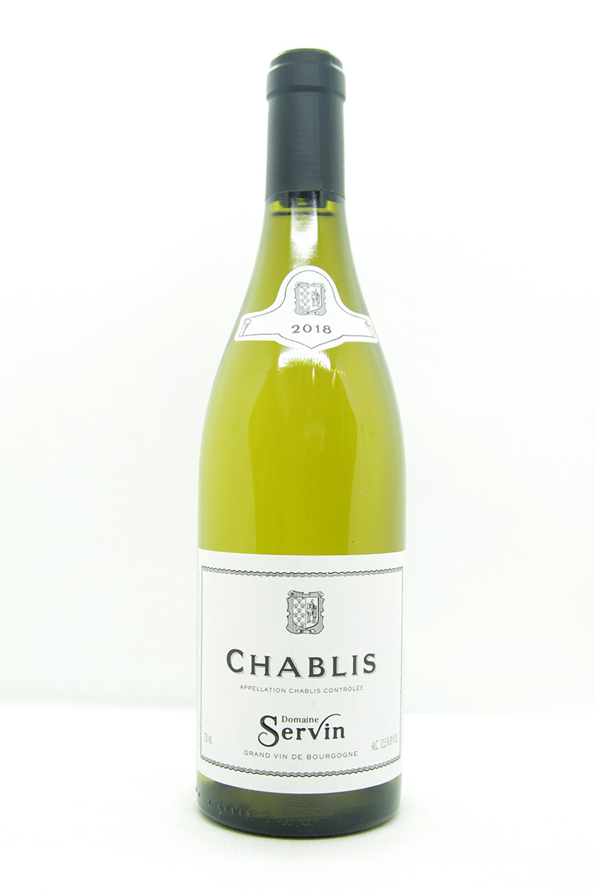 Chablis 2018 Domaine Servin