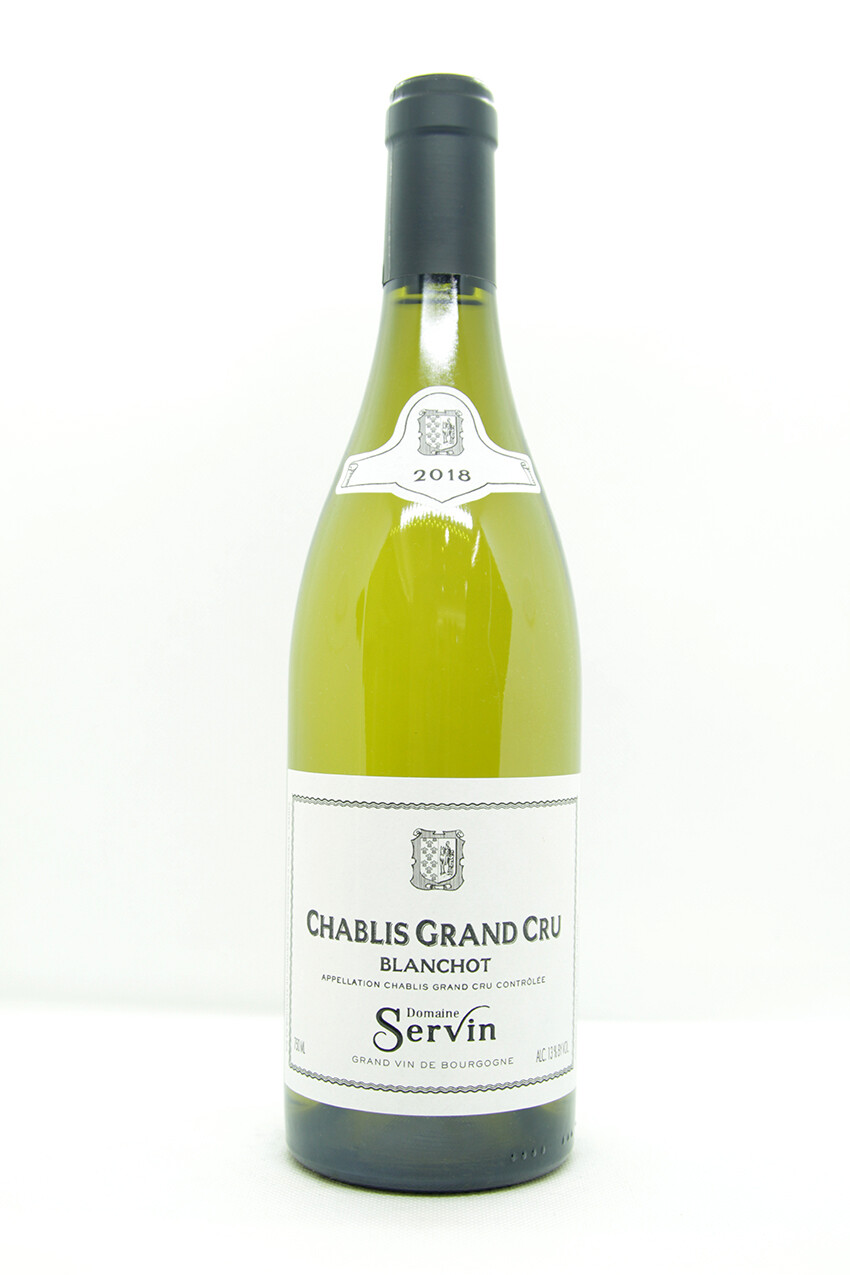 Chablis Grand Cru Blanchot 2018